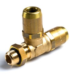 Тройники Sirit L-образные с наружной резьбой