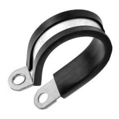 Хомуты Р-образные с резиновым покрытием Mikalor W1