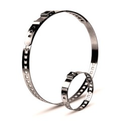 Хомуты пыльника ШРУСа универсальные с ухом MGF W4 (комплект)